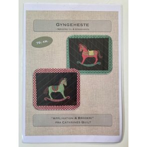 Gyngeheste fra Cathrines Quilt