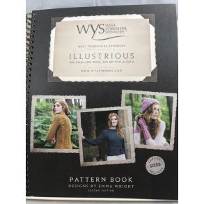 Illustrious pattern book design by Emma Wright