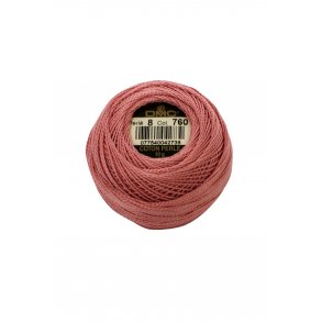 DMC Coton Perlegarn nr. 8 - ART 116 - farve 760