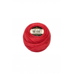 DMC Coton Perlegarn nr. 8 - ART 116 - farve 347