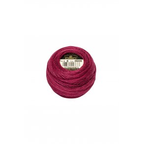 DMC Coton Perlegarn nr. 8 - ART 116 - farve 3685