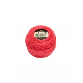 DMC Coton Perlegarn nr. 8 - ART 116 - farve 892