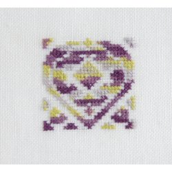 DMC Mouline Coloris - art 517 - farve 4504 Hortensia