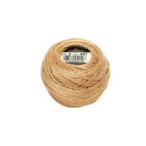 DMC Coton Perlegarn nr. 8 - ART 116 - farve 437