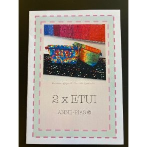 Anne-Pias 2 x etui