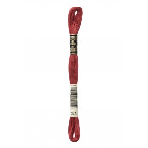 DMC Mouline Special 25 - art 117 - farve 321