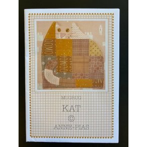 Anne-Pias Mug Rug kat