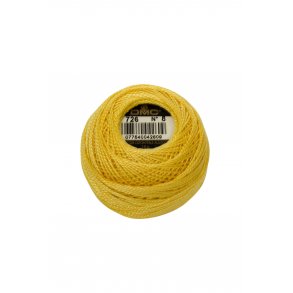 DMC Coton Perlegarn nr. 8 - ART 116 - farve 726
