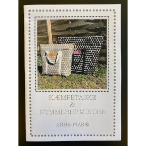 Anne-Pias Kmpetaske og nummeret mindre