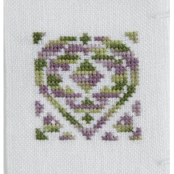 DMC Mouline Coloris - art 517 - farve 4503 Glycines