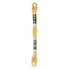 DMC Mouline Special 25 - art 117 - farve 676