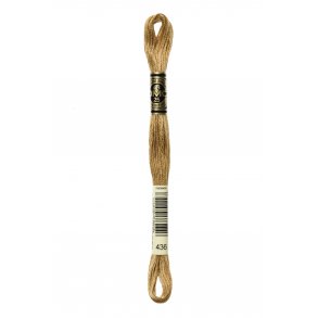 DMC Mouline Special 25 - art 117 - farve 436
