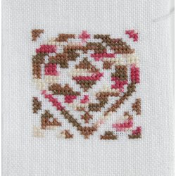 DMC Mouline Coloris - art 517 - farve 4516 Foret noire