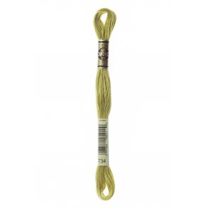 DMC Mouline Special 25 - art 117 - farve 734