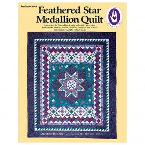 Feathered Star Medallion Quilt