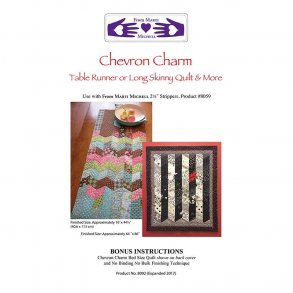 Chevron Charm, Strippity Do-Dahs