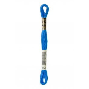 DMC Mouline Special 25 - art 117 - farve 3843