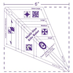 Multi-Size Kite Ruler, Marti Michell