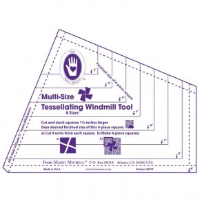 Tessellating Windmill, Marti Michell