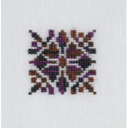 DMC Mouline Coloris - art 517 - farve 4522 Nuit canadienne