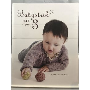 Babystrik p� pinde 3 af Lene Holme Sams�e