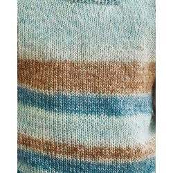 Rigmor - Beige/Petrol 