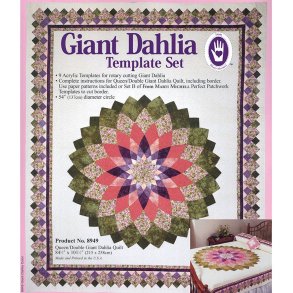 Giant Dahlia Set, Marti Michell