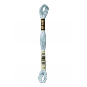 DMC Mouline Special 25 - art 117 - farve 828