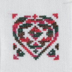 DMC Mouline Coloris - art 517 - farve 4519 Jingle bells