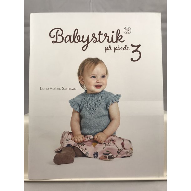 Babystrik p pinde 3 af Lene Holme Samse