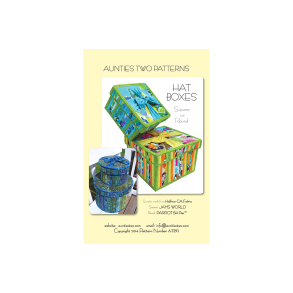 Hat Boxes - firkantet eller rund