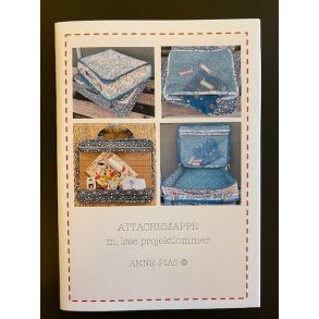 Anne-Pias Attachemappe med lse projektlommer