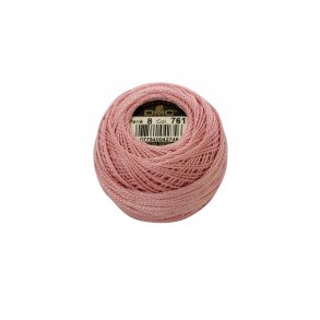 DMC Coton Perlegarn nr. 8 - ART 116 - farve 761