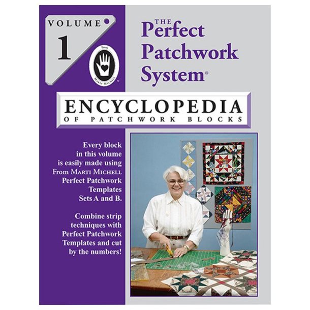 Encyclopedia of Patchwork Blocks vol. 1 af Marti Michell