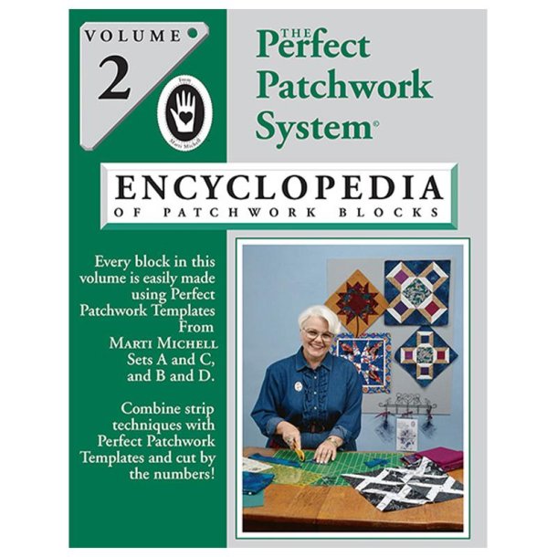 Encyclopedia of Patchwork Blocks vol. 2 af Marti Michell