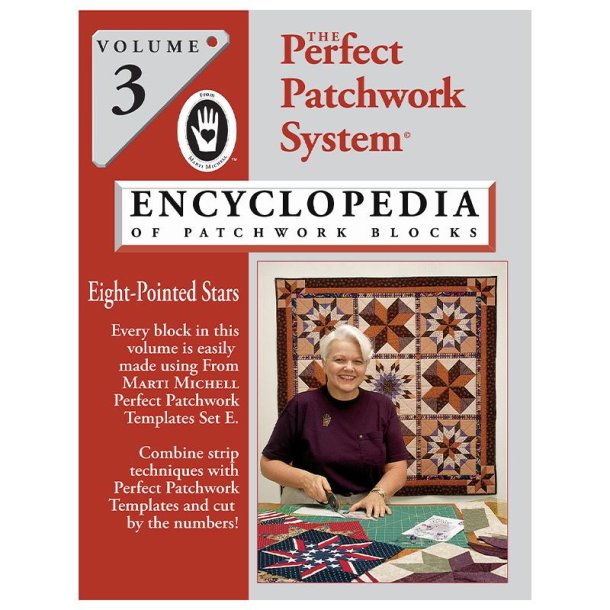 Encyclopedia of Patchwork Blocks vol. 3 af Marti Michell