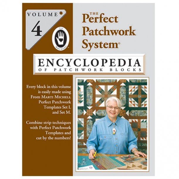 Encyclopedia of Patchwork Blocks vol. 4 af Marti Michell