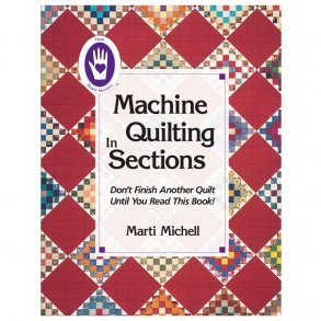 Machine Quilting in Sections af Marti Michell