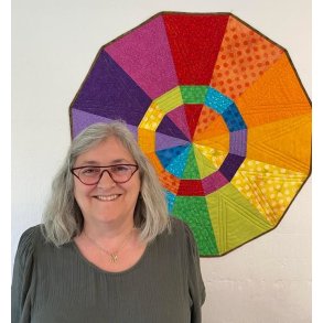 Onsdagshold H�ndsyning over pap s�son 2025/2026 Engelsk Paper Piecing