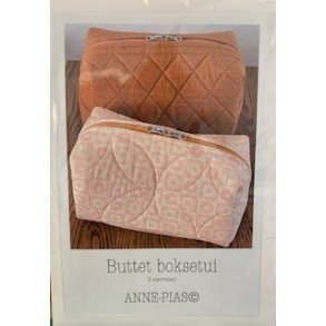 Anne-Pias Buttet boksetui 2 strrelser