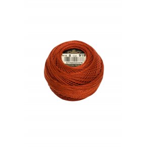 DMC Coton Perlegarn nr. 8 - ART 116 - farve 919
