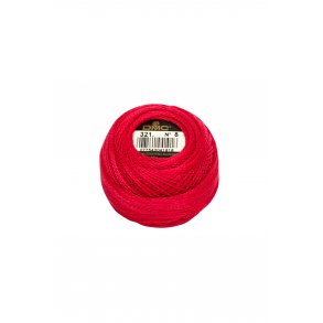 DMC Coton Perlegarn nr. 8 - ART 116 - farve 321