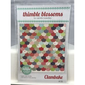 Thimble blossoms by Camille Roskelley