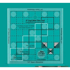 4 inch Log Cabin Trim Tool