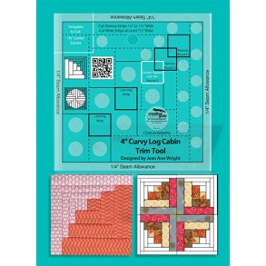 4 inch Curvy Log Cabin Trim Tool