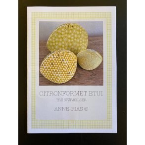Anne-Pias Citronformet etui