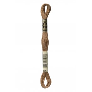 DMC Mouline Special 25 - art 117 - farve 3863