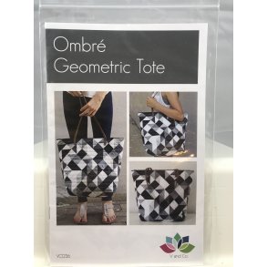 Ombre Geometric Tote by Vanessa Christenson