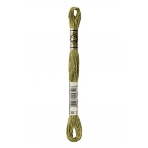 DMC Mouline Special 25 - art 117 - farve 3012