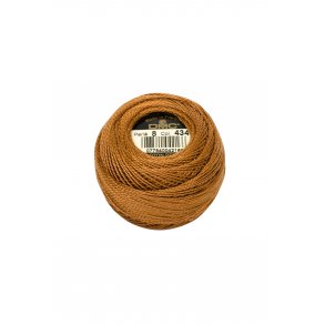 DMC Coton Perlegarn nr. 8 - ART 116 - farve 434